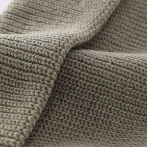 Solid Color Knitted Beanie Hat Unisex <b>Winter</b> <b>Cap</b> Casual Style 56-58CM Adult Size 100% Acrylic Computer Knitted - Product Image 3