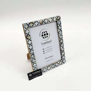 Moderno y Creativo MOP de Diseño Premium Hecho a Mano con Incrustaciones de Fotos, Estilo Avlon, para Decoración del Hogar, Arte de Pared, Regalo - Product Image 5