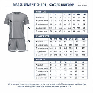 Conjunto de Camiseta y Pantalones Cortos de Fútbol Personalizados Profesionales a Precio de Fábrica con Logotipo y Número Personalizados - Product Image 6