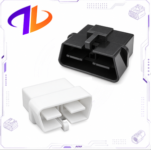 179631-2 Carcasa de Conector Automotriz Compatible de 16 Pines para Reparación de Arnés de Cables - Product Image 4