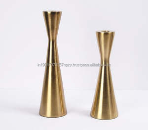 Candelabro de proveedor indio de metal con estilo al mejor precio para Navidad y bodas ocasiones festivas - Product Image 2