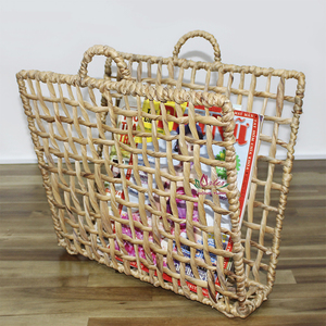 Artex Dong thap ชั้นวางนิตยสารผักตบชวาถักจากโรงงานชั้นวางของตกแต่งชั้นวางหนังสือ - Product Image 3