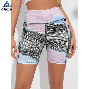 Shorts de yoga et fitness pour femme 2026 – Meilleur prix, haute élasticité, toutes saisons, avec poches latérales et ceinture large élastique - Product Image 3