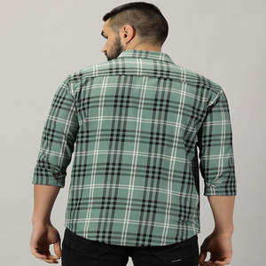 100% chemise en lin hommes à manches longues pur lin casual mince hommes robe été chemises confortables chemises décontractées pour hommes - Product Image 4
