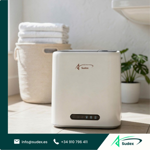 Lavadora Portátil Totalmente Automática Sudex QY-07A de 7L con Secadora por Centrifugado, Cuidado de Ropa de Bebé, Lavadora Doméstica - Product Image 1