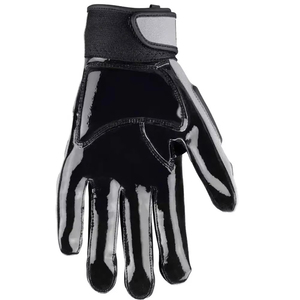 Gants de football américain en cuir légers, antidérapants, imperméables, séchage rapide, faciles à laver, unisexes, pour sports de plein air - Product Image 2