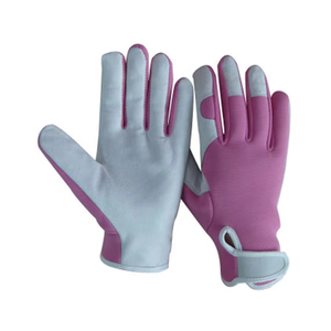 Guantes de Seguridad de Cuero Genuino Antideslizantes de Alta Calidad y Destreza, Transpirables, Cómodos, Impermeables, Talla Grande - Product Image 4