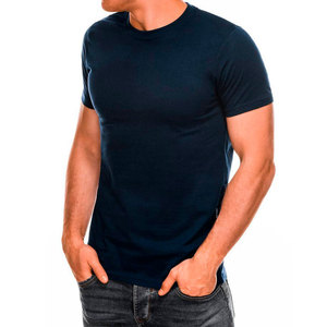 Nuevas Camisetas de Manga Corta con Cuello Redondo, Diseño Personalizado con Logotipo, 100% Algodón, Estilo Urbano, Transpirables, Antiarrugas para Hombre - Product Image 4
