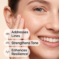 Sérum anti-âge multi-peptides à l'acide hyaluronique |   Sérum raffermissant, hydratant, lissant, repulpant, éclaircissant, à absorption rapide