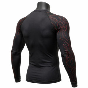T-shirt de sport pour homme, tissu respirant et anti-humidité pour l'entraînement, la course à pied, la musculation et les activités quotidiennes - Product Image 3