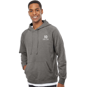Sweat-shirt à capuche unisexe en coton mélangé doux, coupe décontractée, idéal pour le travail, l'école, les voyages et les sorties du week-end - Product Image 1