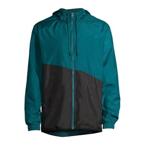 Chaqueta Cortavientos de Nailon Informal de Moda, Transpirable, Ligera, para Ciclismo y Running, Tallas Grandes - Product Image 1