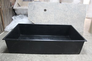 KNT Creations Lightweight Big Size Fiberglass Garden <b>Pond</b> Ornaments Weather Resistant Waterproof Handmade Modern Painted Outdoor - Product Image 3