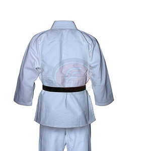Uniforme Profesional de Judo y Jiu Jitsu para Entrenamiento de Artes Marciales, Kimono Personalizable con Tela de Algodón Resistente para Entrenamiento en Gimnasio - Product Image 5