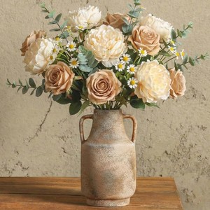 Vase en bois de teck artisanal |   Artisanat sculpté |   Vente en gros - Product Image 5