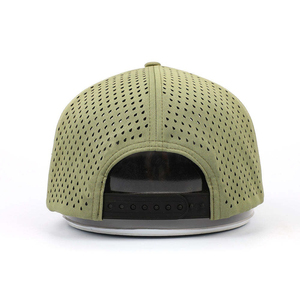 Casquettes de baseball sportives de qualité supérieure, design personnalisé, polyester/coton, respirantes, imperméables, tissu unisexe pour une utilisation en extérieur - Product Image 4