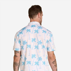 Nouveau Polo Homme Tricoté Uni Décontracté Personnalisable avec Logo, Qualité Supérieure, Coton, Grandes Tailles, En Promotion - Product Image 3