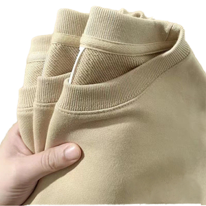 เสื้อฮู้ดดี้พิมพ์ลายโลโก้ตามสั่ง ไซส์ใหญ่สำหรับผู้หญิง เสื้อกันหนาวแบบสวมหัว สีพื้น ผ้าเฟรนช์เทอร์รี่ 100% คอตตอน สไตล์ลำลอง - Product Image 1