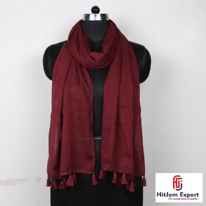 Soft Drape Neckwear Fabric Factory Cotton Viscose Polyester Blend for Fashion Accessories Private Label Wholesale - Product Image 1