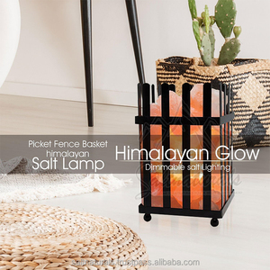Lampe de sel de l'Himalaya pour la décoration intérieure, lumière chaude, lampe de sel de l'Himalaya naturelle pour la pièce - Product Image 6