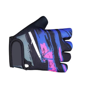 Guantes Deportivos de Verano para Gimnasio, Levantamiento de Pesas, Ciclismo, Yoga, Entrenamiento de Fisicoculturismo, Delgados, Suaves, Transpirables, Antideslizantes, de Medio Dedo - Product Image 2