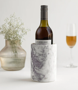 Cubos de Hielo de Mármol para Enfriar Botellas de Vino, Bebidas y Champán, Cubo Enfriador para Botellas de 750 ml, para Fiestas y Bares - Product Image 4