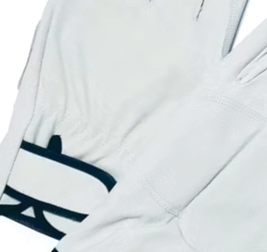 Gants de sécurité en nitrile blanc avec poignet élastique, antidérapants, résistants aux produits chimiques et aux chocs, usage général - Product Image 6