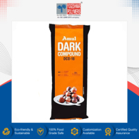 Laminés d'emballage pour chocolat de qualité supérieure, les plus vendus, en PET + BOPP métallisé, imprimés en héliogravure, scellés au centre, de qualité alimentaire