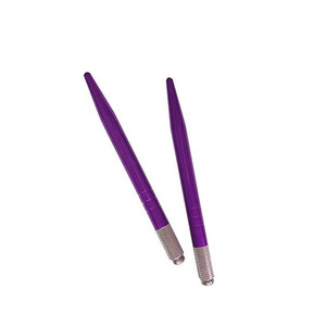 Herramienta Profesional de Microblading para Cejas con Punta Fina, Diseño Ergonómico y Portátil, Permanente - Product Image 2