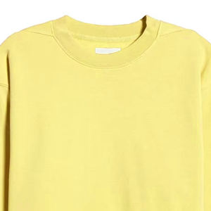 Sweat-shirt personnalisé en gros pour les marques de vêtements pour hommes américaines, avec effet délavé et vêtements pour hommes, faible MOQ - Product Image 4