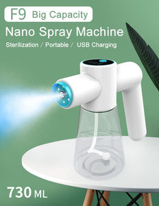 Machine à pulvérisation nano de haute qualité, atomiseur après-rasage rechargeable, pulvérisateur à brume fine pour usage professionnel en salon de coiffure et de toilettage - Product Image 5