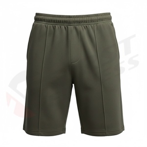Pantalones Cortos para Hombre, Estilo Urbano, 100% Algodón Canvas, Resistentes al Viento, Diseño Sólido, Secado Rápido, Transpirables, Diseño Personalizado OEM, Nueva Llegada 2025 - Product Image 2