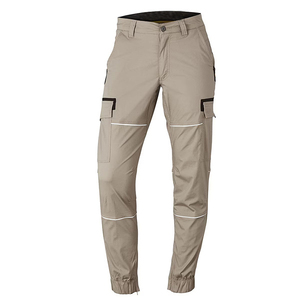 กางเกงทำงานผู้ชายคุณภาพสูง ทนทาน ผลิตจากโพลีเอสเตอร์ ยี่ห้อ Maddox ดีไซน์หลวมใส่สบาย เหมาะสำหรับคนไซส์ใหญ่ ใช้สำหรับทำงานกลางแจ้ง - Product Image 3