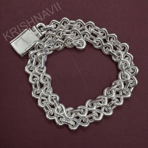 สร้อยคอแบบ Cuban Link ขนาด 10 มม. ประดับเพชร VVS Lab Diamond ดีไซน์ Infinity Chain สไตล์ฮิปฮอป  แบบสั่งทำได้  สำหรับผู้ชายและผู้หญิง  เครื่องประดับสุดหรู  เหมาะเป็นของขวัญ - Product Image 6