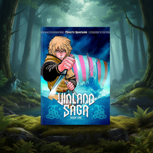 วินแลนด์ ซากะ เล่ม 1 โดย มากโตโตะ ยูกิมูระ พิมพ์หนังสือปกอ่อนแบบสั่งทำพิเศษ - Product Image 1