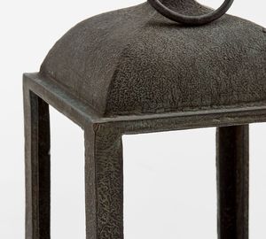 Lanterne porte-bougie classique en fer forgé, faite à la main, de haute qualité, pour décorations de Pâques, de Noël, de maison et d'extérieur (vente en gros) - Product Image 5