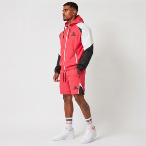 Ensemble de survêtement coupe-vent pour homme, veste coupe-vent légère de qualité supérieure, short de sport, vêtements de sport décontractés pour l'été - Product Image 3