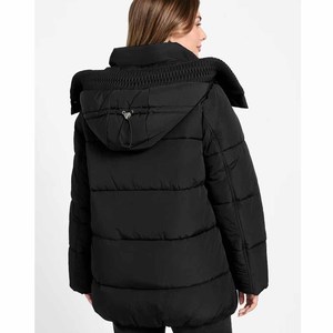Chaqueta Corta Acolchada para Mujer, Invierno 2026-27, Cintura Ajustada, Cuello Casual, Transpirable e Impermeable, Tallas Grandes, Nuevo Estilo - Product Image 5