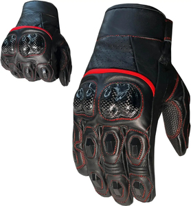Latest Fashion Custom Gloves Full <b>Finger</b> Touch Screen Reflective Motorbike Dirt <b>Bike</b> Protective motorcycle gloves - Product Image 4