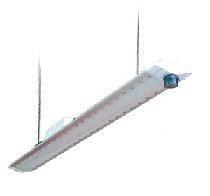 Industrial 5ft 150W 5000K pour High Bay Light LED Linear Design Télécommande Smart Control IP65 Rating for Warehouse Use - Product Image 4