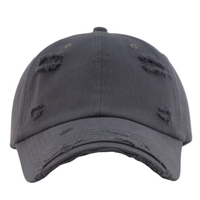 Gorras de Béisbol Personalizadas al por Mayor con Logotipo, Estilo Vintage, de Lona de Algodón Desgastada, Ajustables, sin Estructura, Transpirables, Impermeables, en Color Cobre Dorado