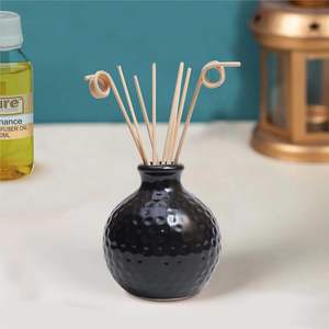 Botella Difusora de Cerámica Vacía para Aromaterapia, Recipiente para Aceites Esenciales, para Sala de Estar, Dormitorio u Oficina - Product Image 4