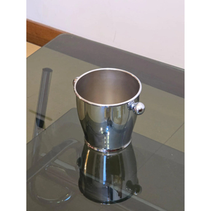Stainless Steel Wine <b>Cooler</b> for Beer Wine <b>Cooler</b> Home Hotel Bar Ware Usage Tabletop <b>Ice</b> Buckets Handmade Bulk Round Shape Bucket - Product Image 6