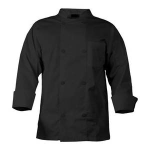 Veste de travail culinaire pour chef, respirante, légère, vêtements de cuisine, tenue de cuisson à manches longues, coupe professionnelle - Product Image 1