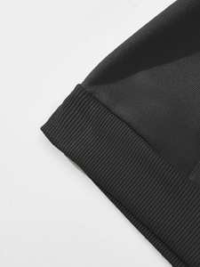 Fabricantes de Ropa Deportiva, Conjuntos de Sudadera y Pantalones de Felpa Francesa de 500 g/m² Personalizados, Ropa de Gimnasio, Conjunto Deportivo de Dos Piezas para Mujer - Product Image 5