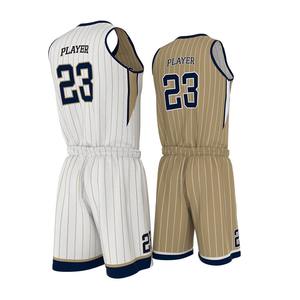 Conjunto de Camiseta y Pantalones Cortos de Baloncesto Personalizados al por Mayor con Diseño Vibrante por Sublimación, Uniforme Deportivo Transpirable de Secado Rápido - Product Image 2