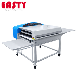 Machine de fusion de tissu presse de fusion de vêtement machine d'estampage pour collier manchette cuir vêtement cintinues presse à chaud fusion - Product Image 2