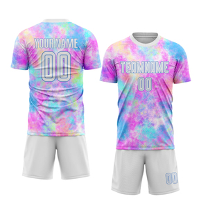 New Arrival Soccer Uniform 2026 Breathable Sustainable Plus Sized Wholesale Price Unisex Soccer Uniform OEM ODM Serviced - Product Image 4