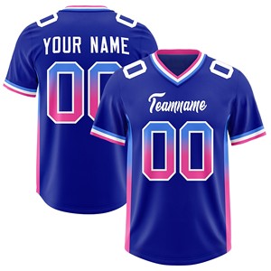 Jersey Casual de Fútbol Americano Transpirable, Tela Antiencogimiento, Diseño Personalizado, Resistente a la Decoloración, Sublimación Digital, Listo para el Juego - Product Image 2