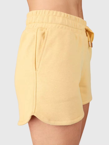 Wholesale Custom Women's Eco-friendly Drawstring Mid Waist Sports Yoga Running Regular Casual Five-point Pants Cotton Gym <b>Shorts</b> - Product Image 4